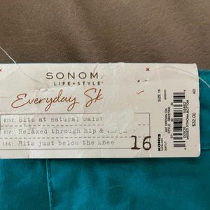 Sonoma Skimmers green size 16